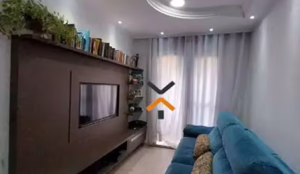 Apartamento com 2 dormitórios à venda, 56 m² por R$ 371.000 - Santa Terezinha - São Bernardo do Campo/SP