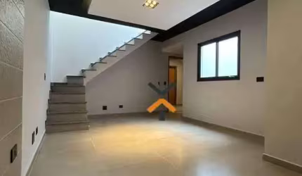 Cobertura com 2 dormitórios à venda, 98 m² por R$ 489.000,00 - Vila Scarpelli - Santo André/SP