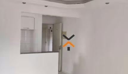 Apartamento com 2 dormitórios para alugar, 50 m² por R$ 2.249,00/mês - Demarchi - São Bernardo do Campo/SP