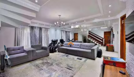Sobrado com 4 dormitórios à venda, 450 m² por R$ 2.500.000,00 - Parque dos Pássaros - São Bernardo do Campo/SP