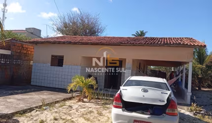 Casa à venda no bairro Praia de Fagundes - Lucena/PB