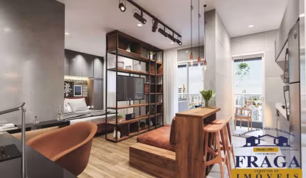 APTO 39M² | 01 QUARTO | 01 VAGA