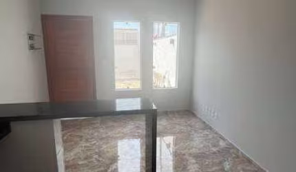 CASA JD VISTA BARBARA C/ 55 M² / 02 QUARTOS SENDO 01 SUÍTE / 01 VAGA