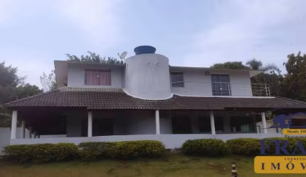 CHÁCARA ARAÇOIABA DA SERRA C/ 500 M² / 05 QUARTOS SENDO 02 SUÍTES / 10 VAGA