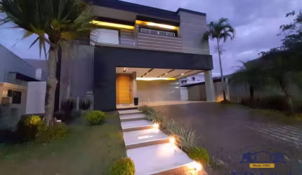 CASA EM CONDOMÍNIO C/ 400 M² / 04 SUÍTES / 04 VAGAS