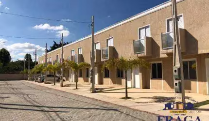 CASA EM COND. FECHADO C/ 53 M² / 02 QUARTOS / 01 VAGA
