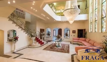 CASA  CONDOMÍNIO RAPOSO | 6 SUÍTES | 6 VAGAS | 1300M²