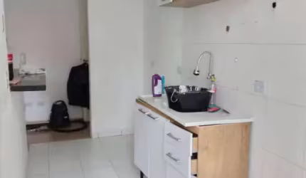 Apartamento com 2 dormitórios, sacada Cond.  Florenza - Jd. Colibri Cotia