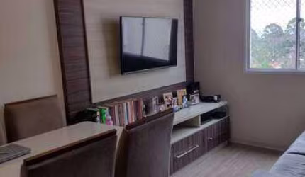 Apartamento com 2 dormitórios, Cond. Reserva Natureza - Cotia