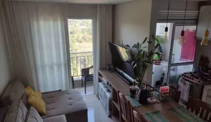 Apartamento com 2 dormitórios, varanda  Cond, Villas da Granja