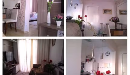 Apartamento com  2 dormit´rios, varanda  Cond. Itapuã Carapicuiba