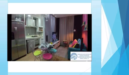 ✅ Apartamento com 2 dormitórios, Cond. Inspire Flores - Barueri