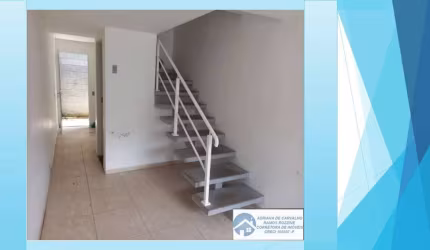 ✅ Casa com 2 dormitórios Cond. Bella Vitta - Cotia