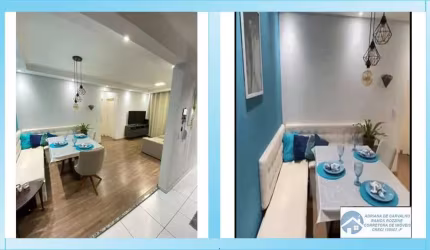 ✅ Apartamento com 2 dormitórios, Cond. Habita - São Pedro Osasco
