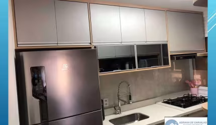 ✅ Apartamento com 2 dormitórios, 1 suíte, sacada Cond. Rossi - Barueri