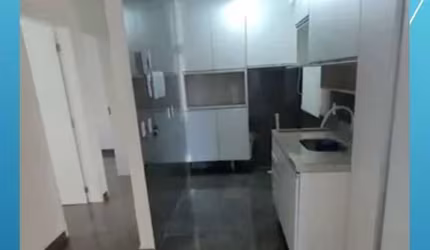 ✅   Apartamento com 2  dormitórios, varanda  Cond. Bentevi - Cotia