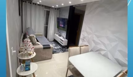 ✅ Apartamento com 2 dormitórios, varanda  Cond. Itapuã - Carapicuíba
