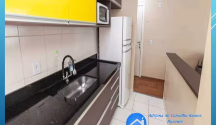 ✅Apartamento com 2 dormitórios, varanda Cond. Lemont - Cotia