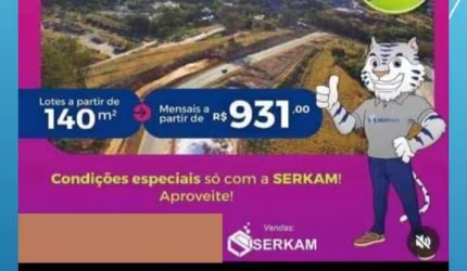 ✅Loteamento Vila Porto Itapevi  a partir de 140 m² - Itapevi