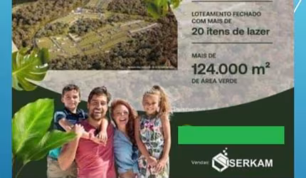 Lotes de 150 m² à venda no residencial Natura Granja Viana - Cotia