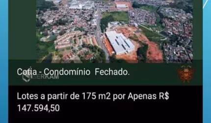 Lotes em Condomínio Caucaia Home Club - Vargem Grande Paulista