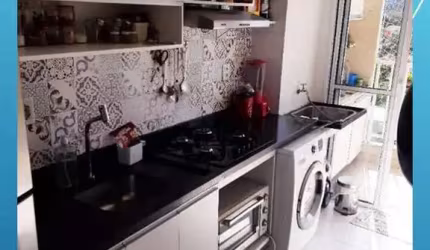 ✅ Apartamento com 2 dormitórios, varanda  Cond. Reservas Paiquere  Cotia