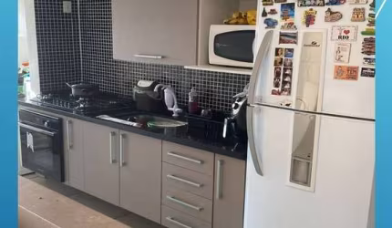 ✅ Apartamento com 2 dormitórios, varanda  - Cond. Europa - Carapicuíba