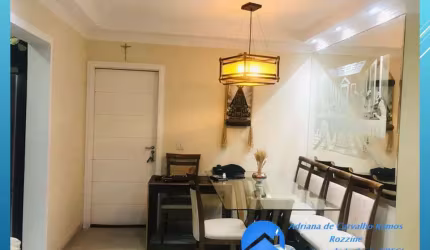 ✅ Apartamento com 2 dormitórios, sendo 1 suite Cond. Spazio - Barueri