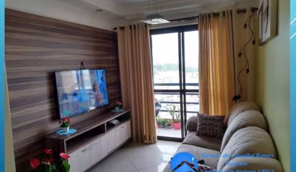 ✅ Apartamento com 2 dormitórios, sendo 1 suíte, sacada Cond. Ibis Ecologic