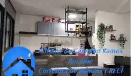 ✅ Casa com 2 dormitórios, , varanda Cond. Parque Sindona - Cotia
