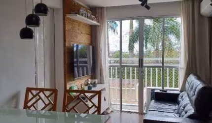 ✅ Apartamento com 2 dormitórios,varanda Cond. Jd. Primavera ll Carapicuíba