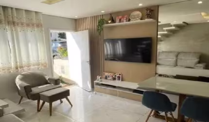 ✅ Casa com 2 dormitórios, Cond. Residencial  Ilha de Capri - Cotia