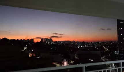 ✅ Apartamento com 2 dormitórios, varanda  Cond. Resort Eco Vida - Osasco
