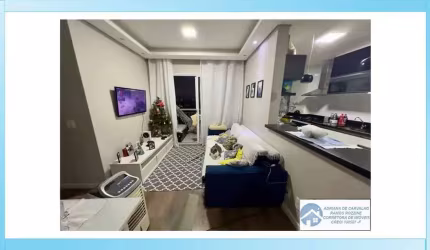 ✅ Apartamento com 2 dormitórios, varanda Cond. Upperville - Bareuri