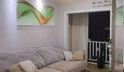 ✅ Apartamento com 2 dormitórios,  varanda  Cond. Vida Nova - Osasco