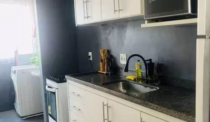 ✅ Apartamento com 3 dormitórios, varanda - Cond. Belas Artes ll - Jandira