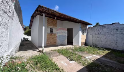 Casa à venda com 2 quartos por R$ 95.000,00 em Santo Antônio - São Gonçalo do Amarante/RN. ACEITA FINANCIAMENTO!