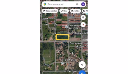 TERRENO NO BAIRRO JARINS