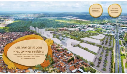 LOTES Á VENDA NO NOVO CONDOMÍNIO RESORT DE ALTO PADRÃO ENCANTAR, SÃO GONÇALO DO AMARANTE/RN - A PARTIR DE 150m²