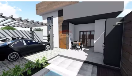 Casa inteligente e em alto padrão localizada no CIDADE DAS FLORES.  ACEITA FINANCIAMENTO!