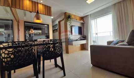 Apto de 53m² no Cond Andrier - 2 Dormitórios sendo 1 suíte.