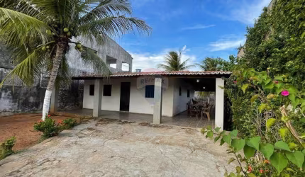 UMA BELA CASA NA PRAIA DE GRAÇANDÚ