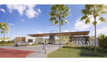 OPORTUNIDADE DE REPASSE, LOTE COM PREÇO DE LANÇAMENTO, NO NOVO CONDOMÍNIO RESORT DE ALTO PADRÃO ENCANTAR, SÃO GONÇALO DO AMARANTE/RN.