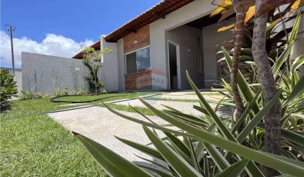 Casa em condomínio fechado no Pajuçara