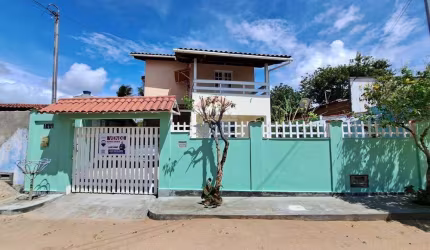 SEU SONHO DE MORAR BEM, LINDA CASA COM VARANDA!