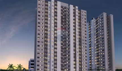 Lançamento/Novo ZS - Vendo Apartamento 2/4 no Beach Plaza Residence - Ponta Negra (Aceita Financiamento)
