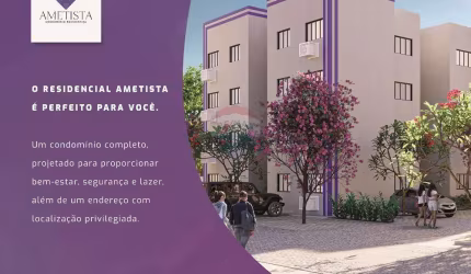 Lançamento/Novo ZS - Vendo Apartamento 2/4 no Planalto (Aceita Financiamento)