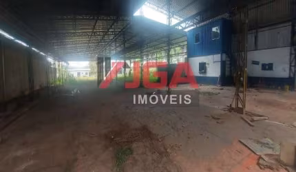 Galpão para venda ou Locação, localizado no Parque Industrial de Embu-Guaçu, Terreno de 6.000m², sendo 4.500m² de Galpão, Pé direito de 11m