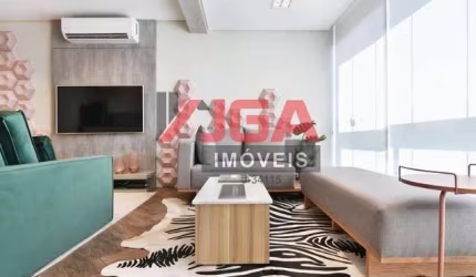 Apartamento a venda no Bairro da Chácara Santo Antônio, Próximo ao Shopping Morumbi, Santo Amaro, Faculdade Anhembi Morumbi, Marginal Pinheiros, etc