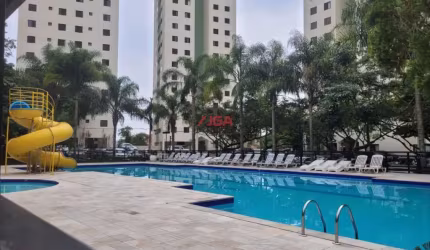 Apartamento à venda no Condomínio Guarapiranga Park, ótima localização, em frente ao Parque Guarapiranga